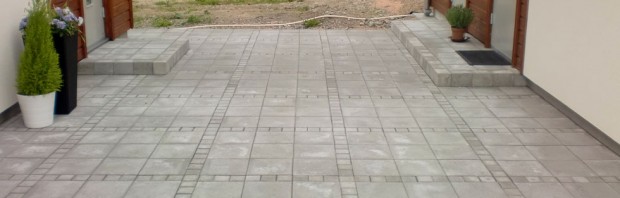 Entré till hus och garage